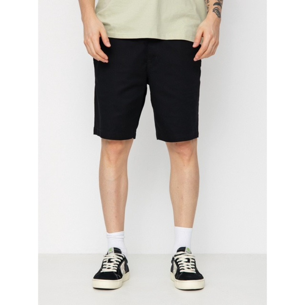 Volcom chino pockets men Y2K Shorts Black Sz 34 A008335